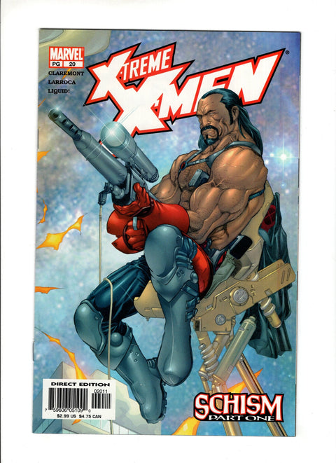 X-Treme X-Men, Vol. 1 #20A