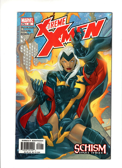 X-Treme X-Men, Vol. 1 #22A
