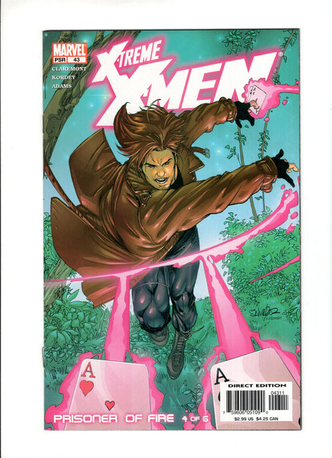 X-Treme X-Men, Vol. 1 #43A
