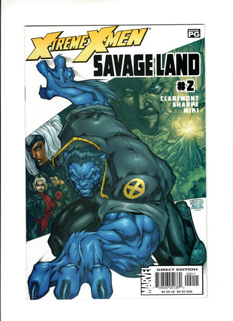 X-Treme X-Men: Savage Land #2