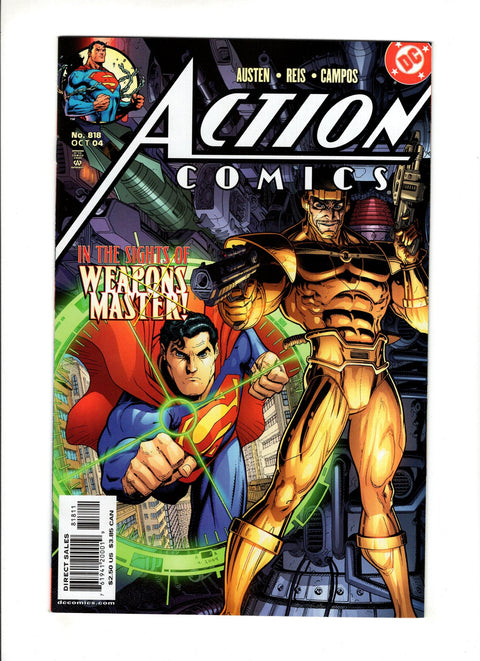 Action Comics, Vol. 1 #818A