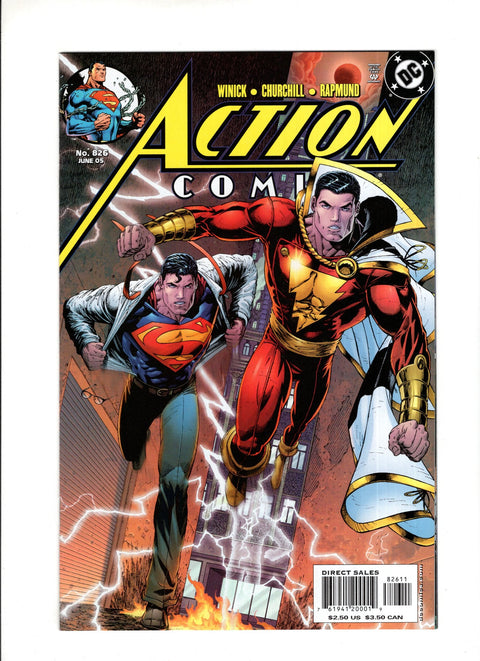 Action Comics, Vol. 1 #826A