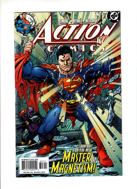 Action Comics, Vol. 1 #827A