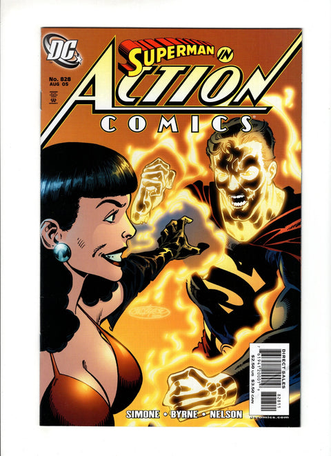 Action Comics, Vol. 1 #828A