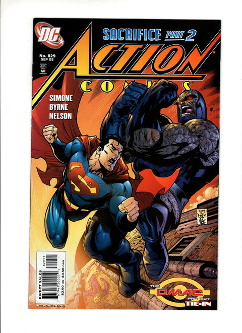 Action Comics, Vol. 1 #829A
