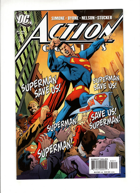 Action Comics, Vol. 1 #830A