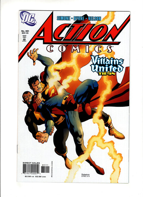 Action Comics, Vol. 1 #831A