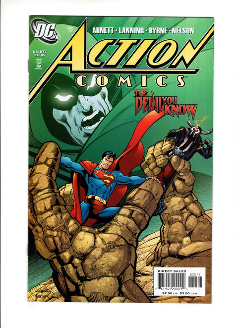 Action Comics, Vol. 1 #832A