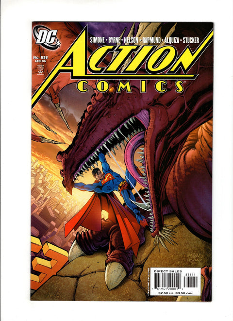 Action Comics, Vol. 1 #833A