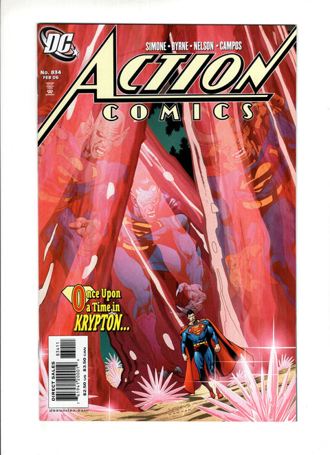 Action Comics, Vol. 1 #834A