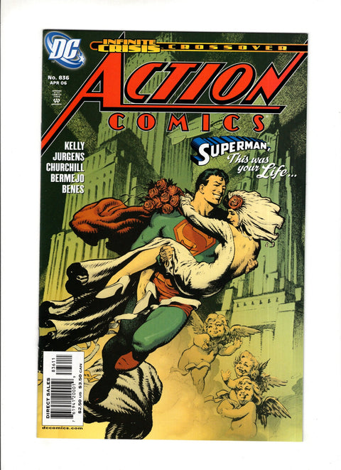 Action Comics, Vol. 1 #836A