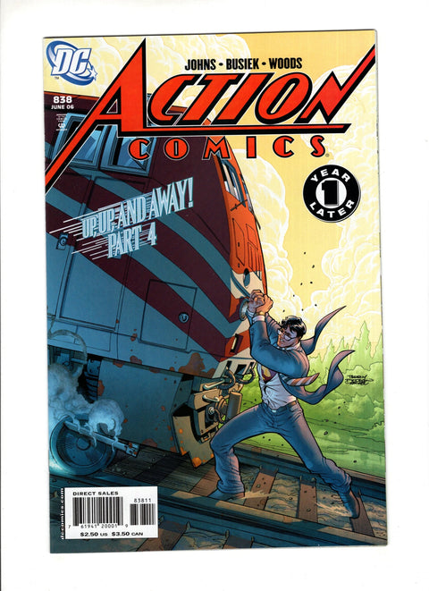 Action Comics, Vol. 1 #838A