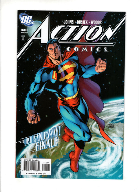 Action Comics, Vol. 1 #840A