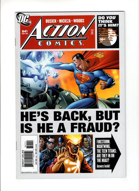 Action Comics, Vol. 1 #841A