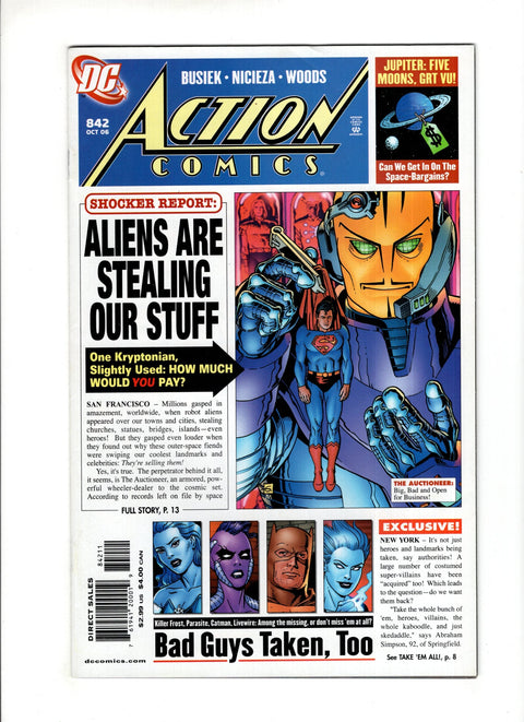 Action Comics, Vol. 1 #842A