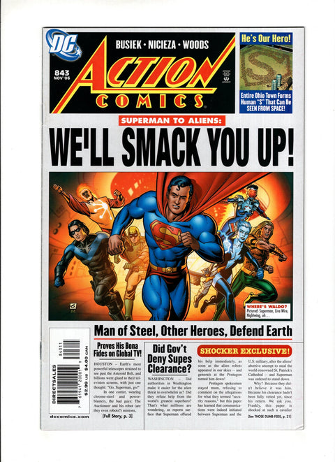 Action Comics, Vol. 1 #843A