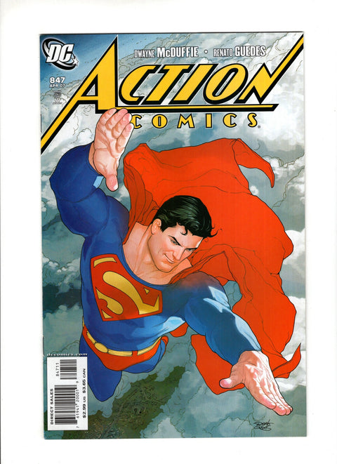 Action Comics, Vol. 1 #847A