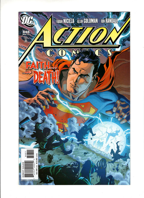 Action Comics, Vol. 1 #848A
