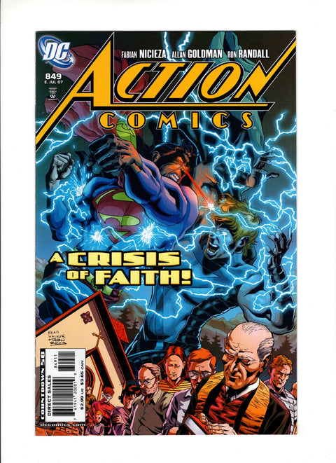 Action Comics, Vol. 1 #849A
