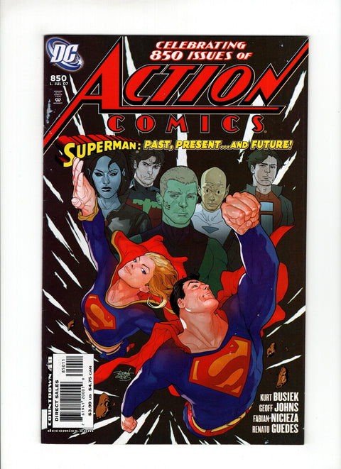 Action Comics, Vol. 1 #850A