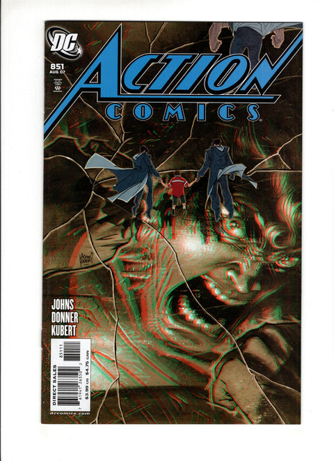 Action Comics, Vol. 1 #851A