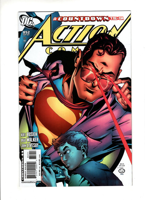 Action Comics, Vol. 1 #852A