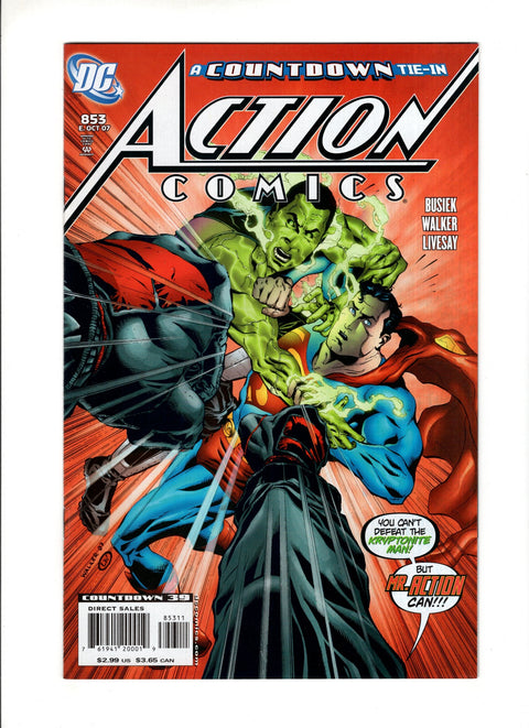 Action Comics, Vol. 1 #853A