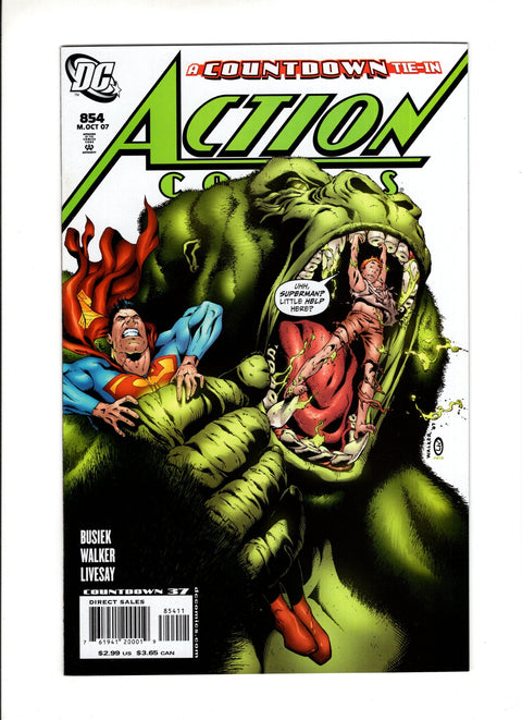 Action Comics, Vol. 1 #854A