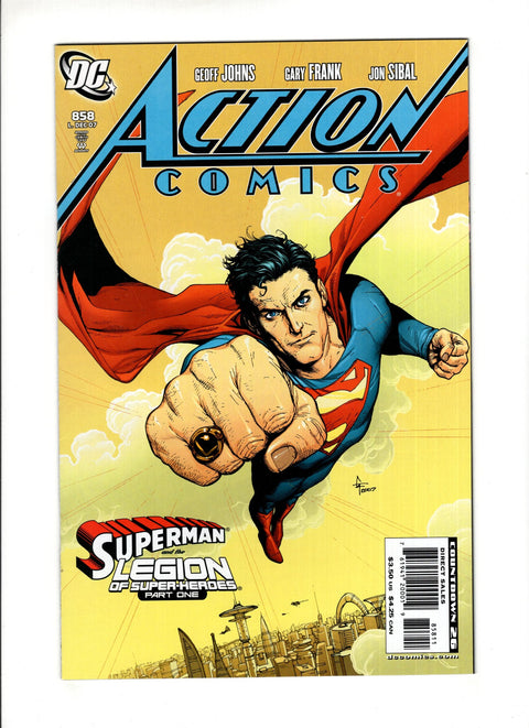 Action Comics, Vol. 1 #858A