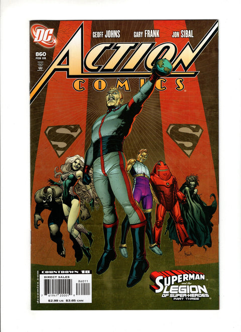 Action Comics, Vol. 1 #860A