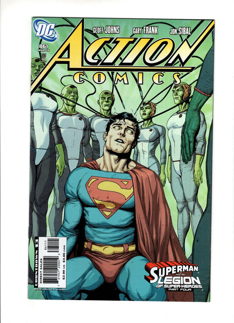 Action Comics, Vol. 1 #861A