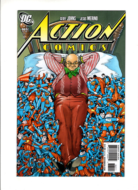 Action Comics, Vol. 1 #865A
