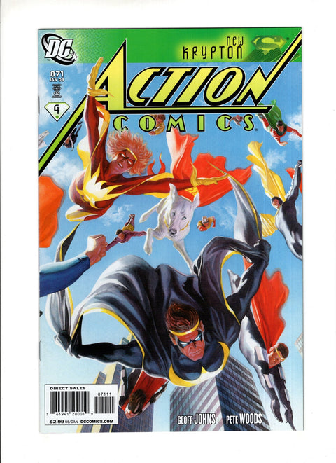 Action Comics, Vol. 1 #871A