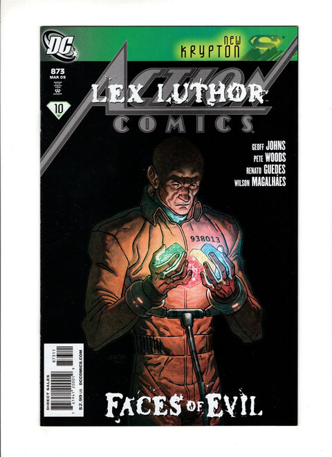 Action Comics, Vol. 1 #873A