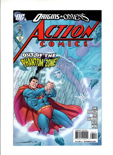 Action Comics, Vol. 1 #874A