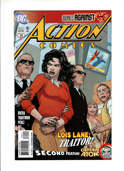 Action Comics, Vol. 1 #884A