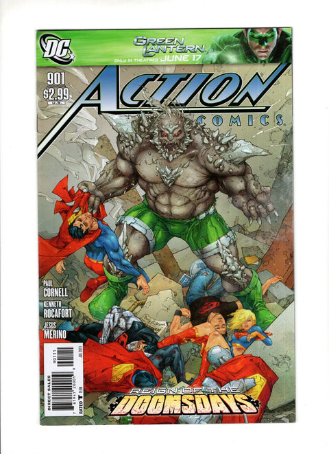 Action Comics, Vol. 1 #901A