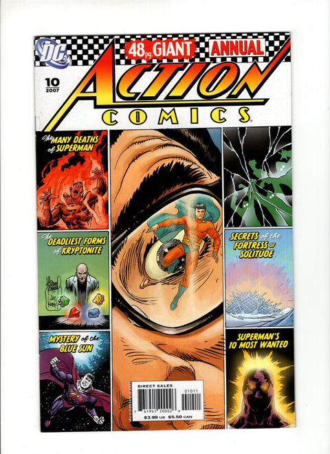 Action Comics, Vol. 1 Annual #10A