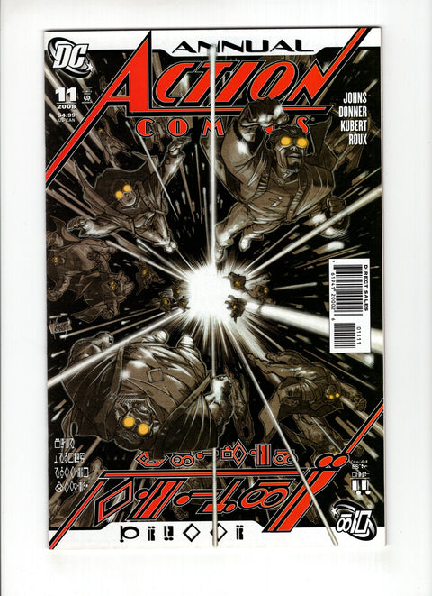 Action Comics, Vol. 1 Annual #11A