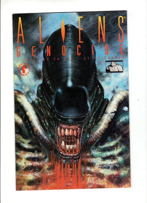 Aliens: Genocide #1A