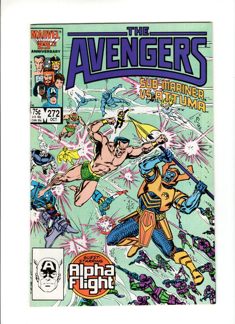 The Avengers, Vol. 1 #272A