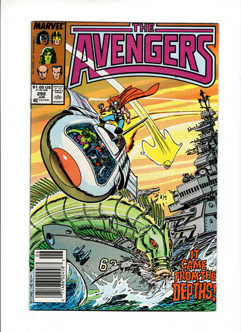 The Avengers, Vol. 1 #292A