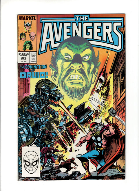 The Avengers, Vol. 1 #295A