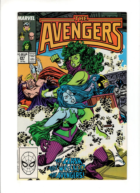 The Avengers, Vol. 1 #297A