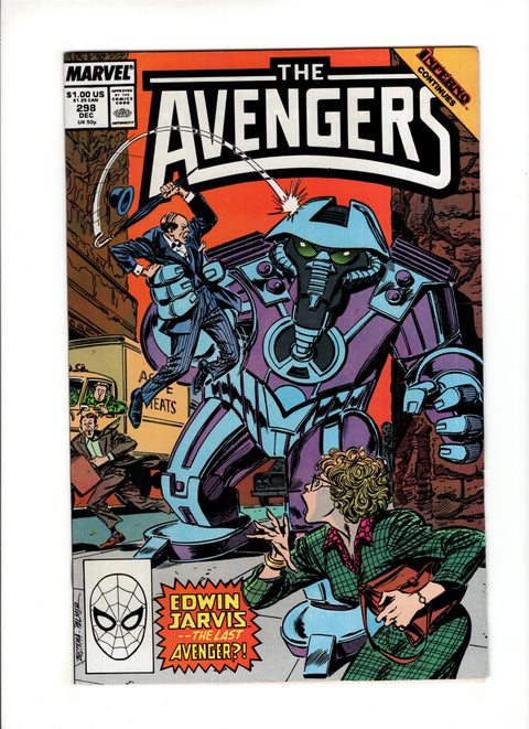 The Avengers, Vol. 1 #298A