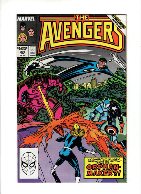 The Avengers, Vol. 1 #299A