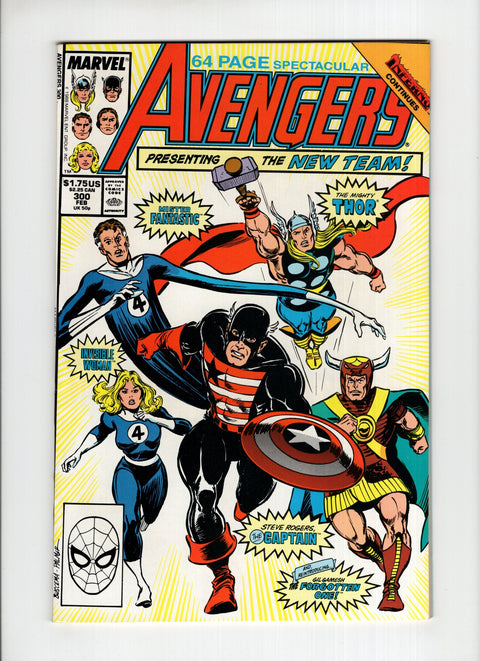 The Avengers, Vol. 1 #300A