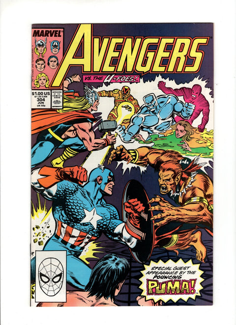 The Avengers, Vol. 1 #304A