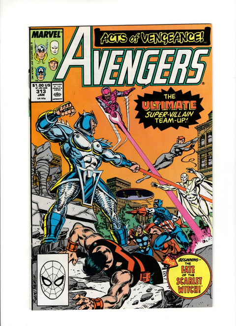 The Avengers, Vol. 1 #313A