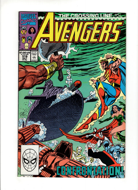 The Avengers, Vol. 1 #319A